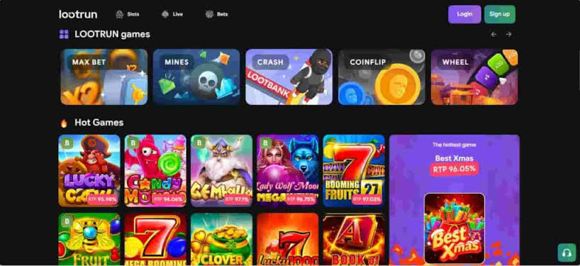 LootRUn — Официальный сайт Ваш портал в мир игровых приключений